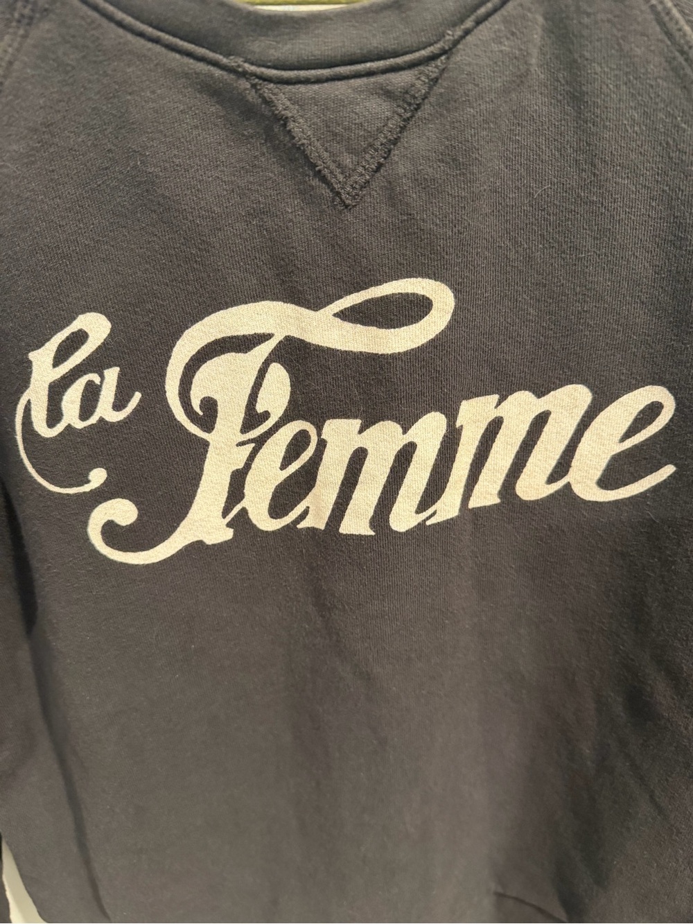 Anthropologie La Femme Sweatshirt - Picture 3 of 3
